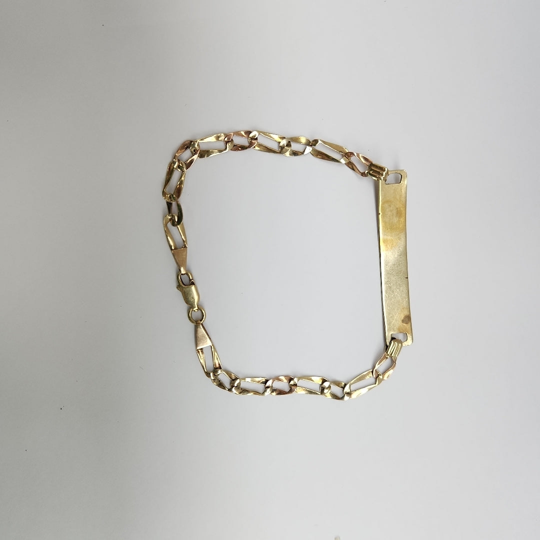 ESCLAVA ORO COMBINADO 10 K 4.4 GRMS (SEMINUEVO)