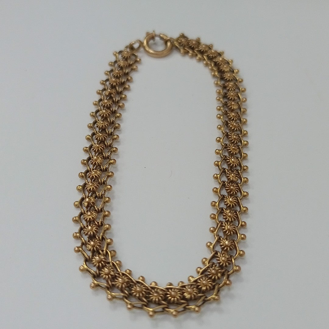 PULSERA ORO 18 K 9.3 GRMS (SEMINUEVO)