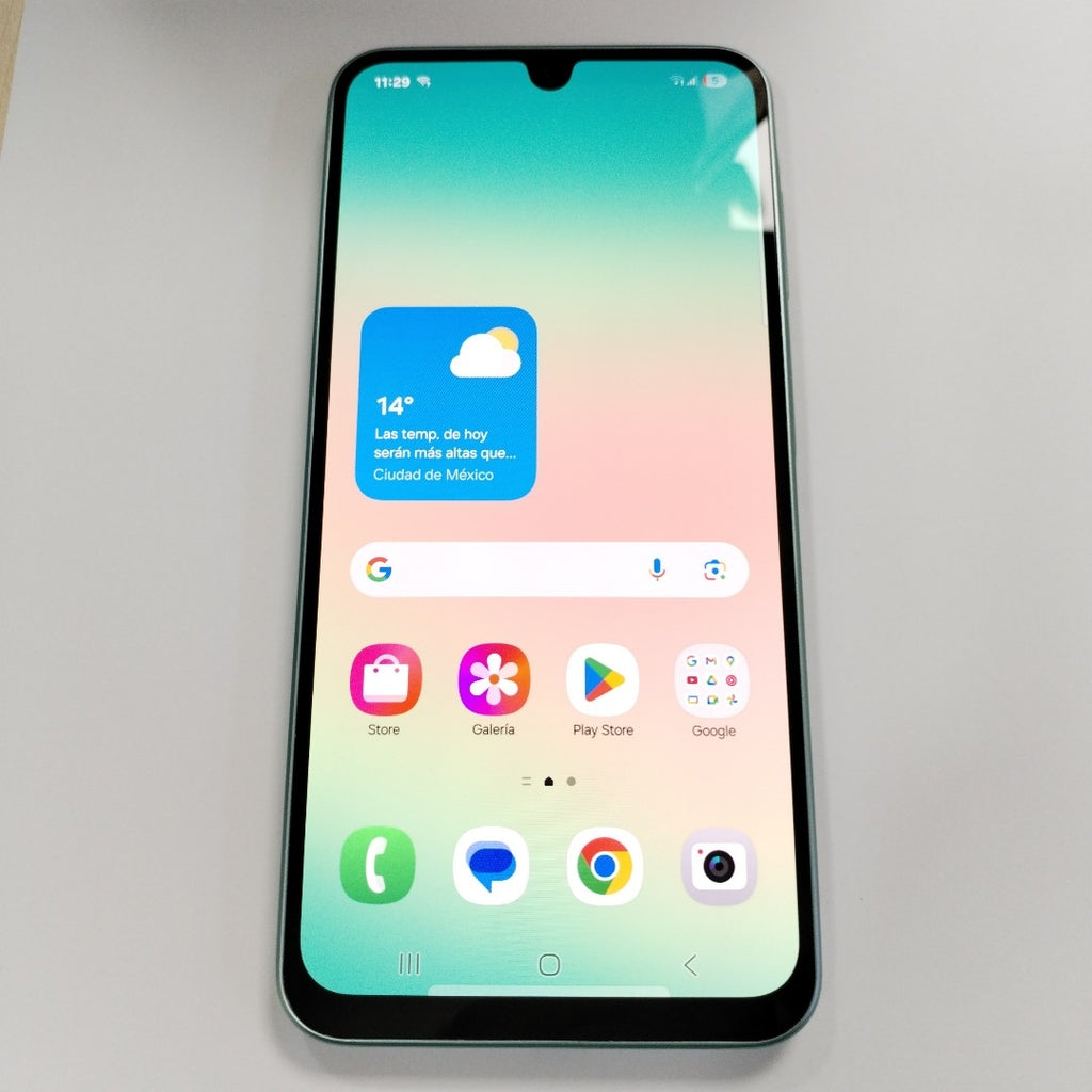 CELULAR SAMSUNG GALAXY A26 5G SM-A266M (2025) 128 GB 6 GB RAM (SEMINUEVO)