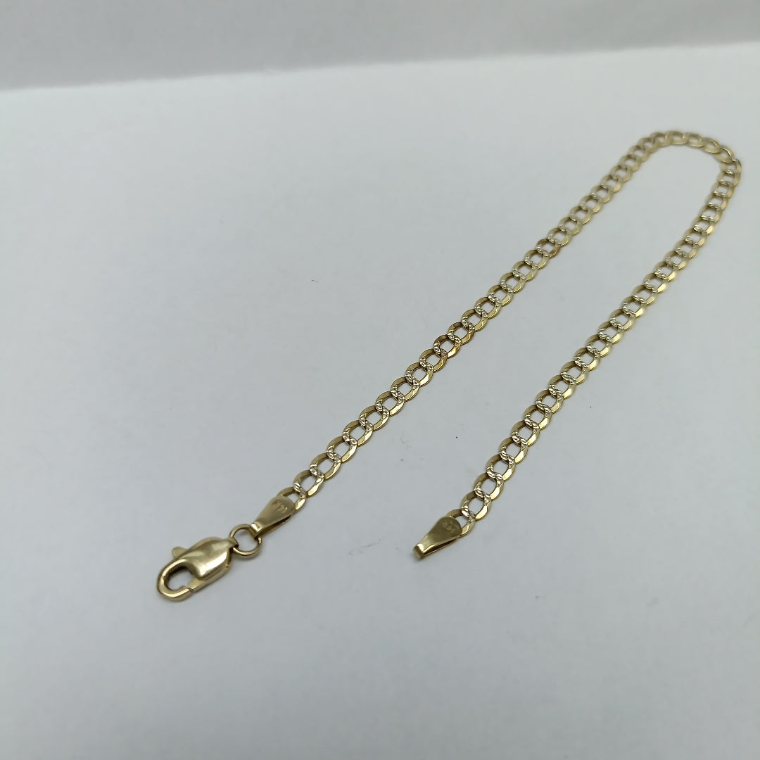 PULSERA ORO,RODIADO 14 K 2,60 GRMS (SEMINUEVO)