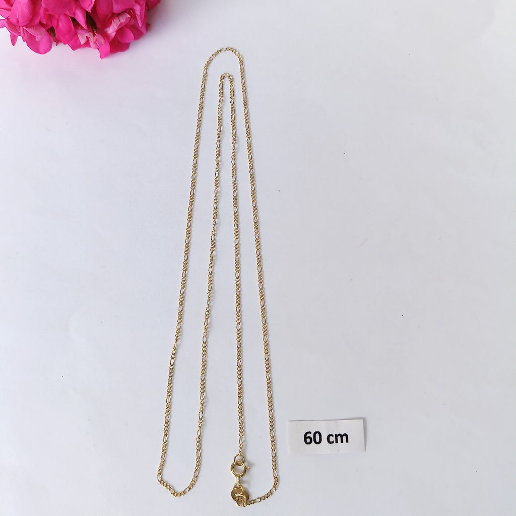 CADENA 3 X 1 1.7GR 60 CM (NUEVO)