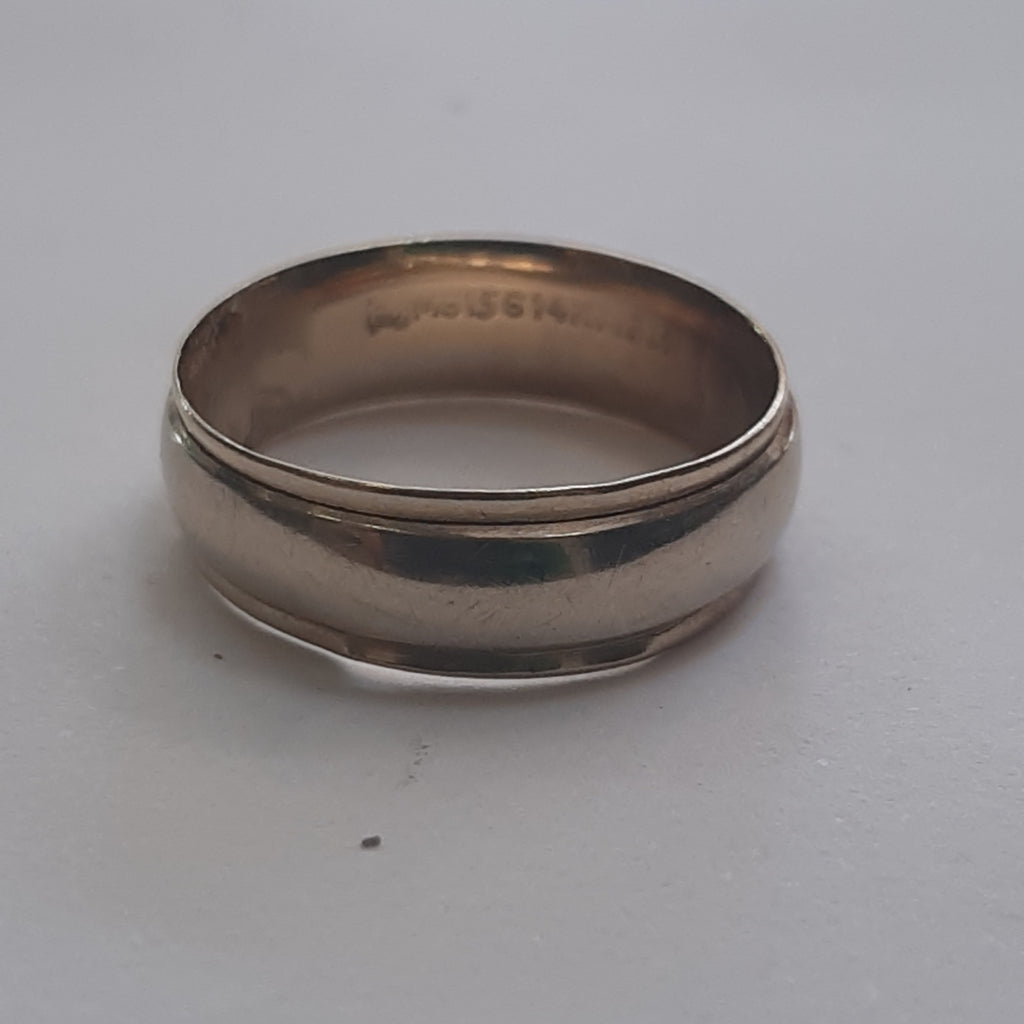 ARGOLLA ORO COMBINADO 14 K 2.5 GRMS (SEMINUEVO)