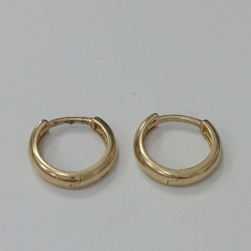 ARRACADAS PAR ORO 14 K 1.6 GRMS (SEMINUEVO)