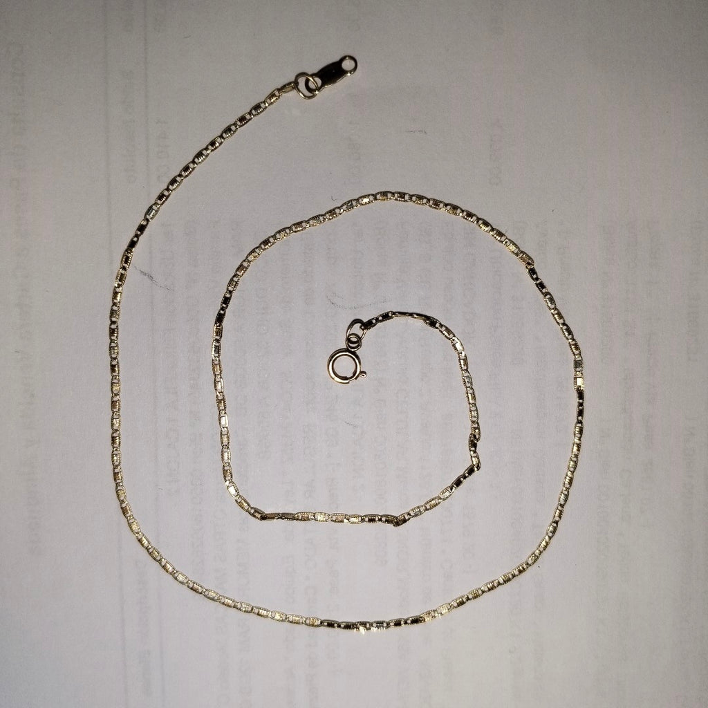 CADENA ORO 10 K 1.2 GRMS (SEMINUEVO)