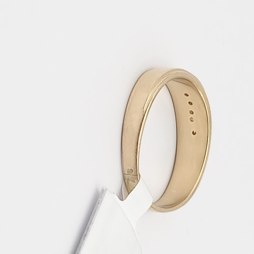 ARGOLLA ORO 14 K 4.3 GRMS (SEMINUEVO)