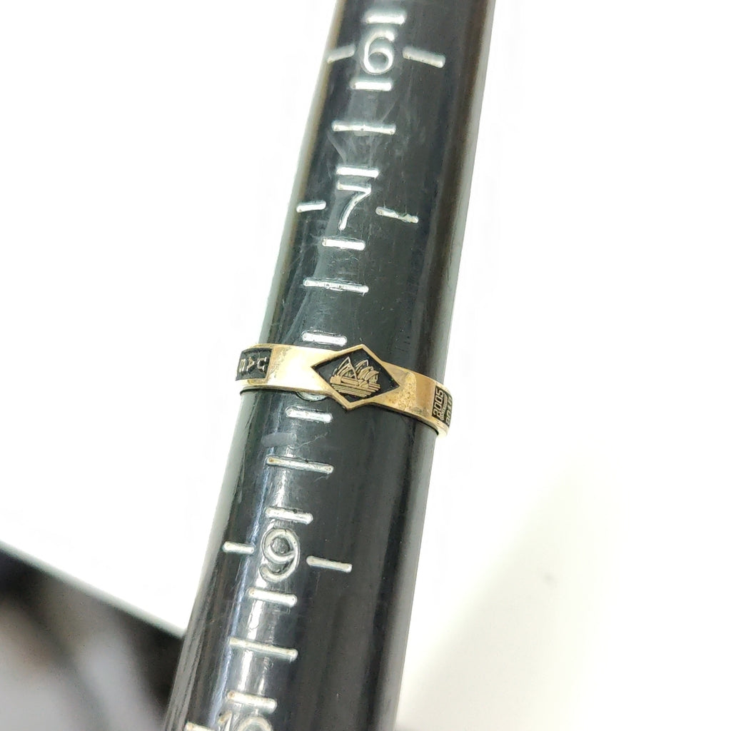 ANILLITO ORO 8 K 2.5 GRMS (SEMINUEVO)