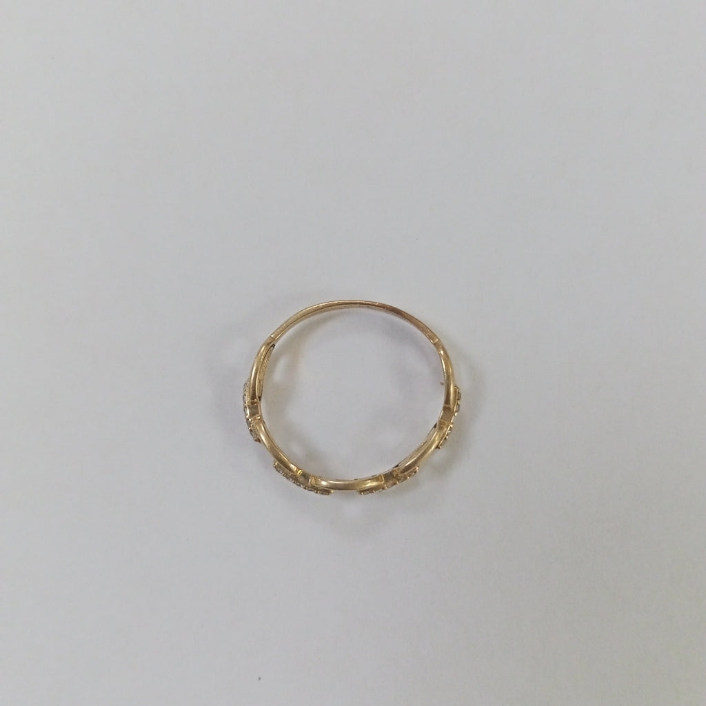 ANILLO ORO 10 K 1,30 GRMS (SEMINUEVO)