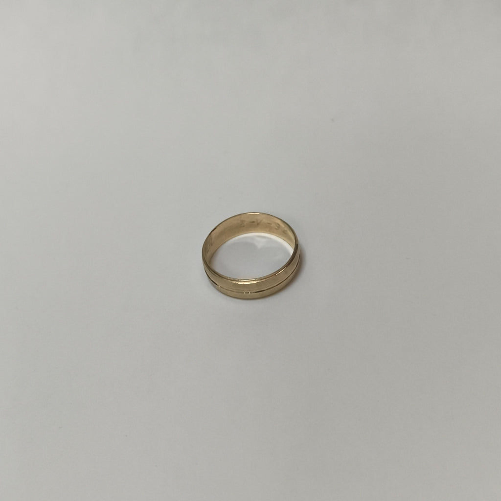 ARGOLLA ORO 14 K 2,10 GRMS (SEMINUEVO)