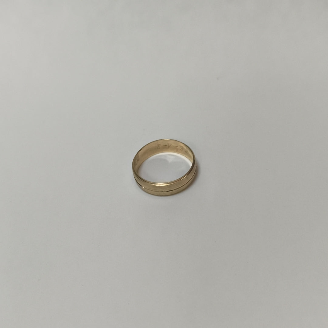 ARGOLLA ORO 14 K 2,10 GRMS (SEMINUEVO)