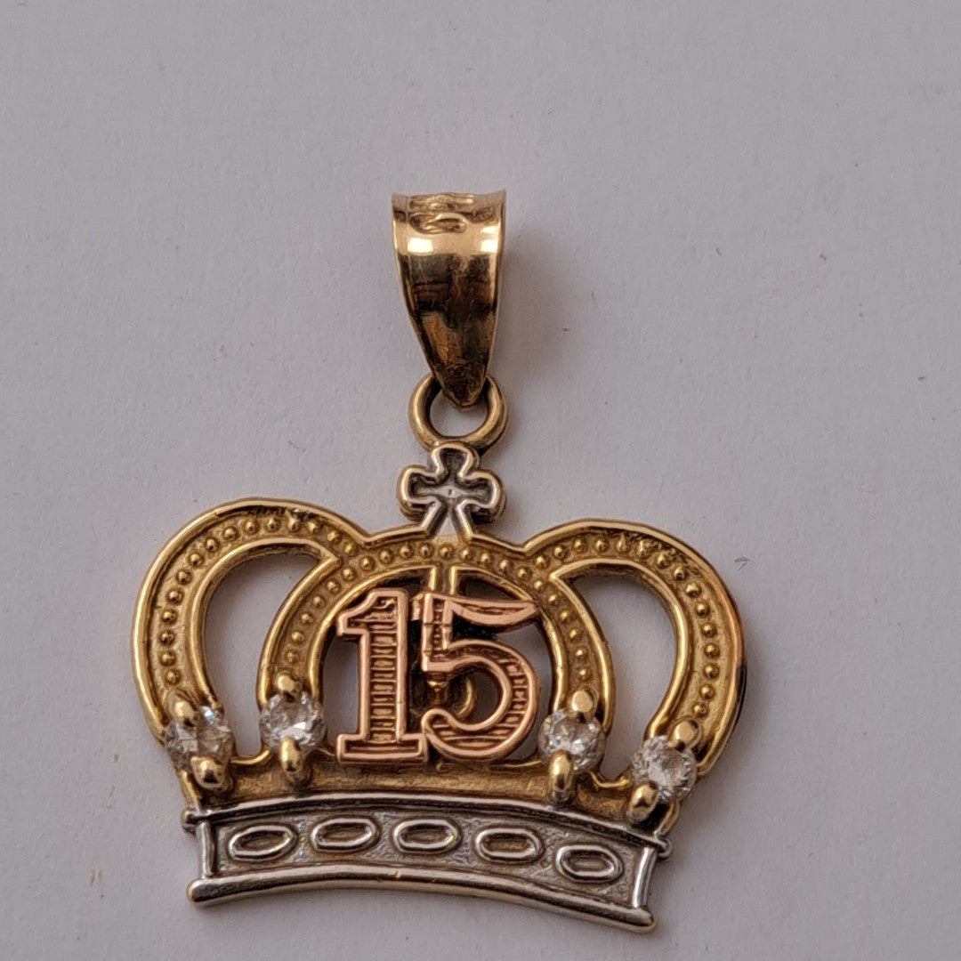 DIJE ORO 14 K 1,80 GRMS (SEMINUEVO)