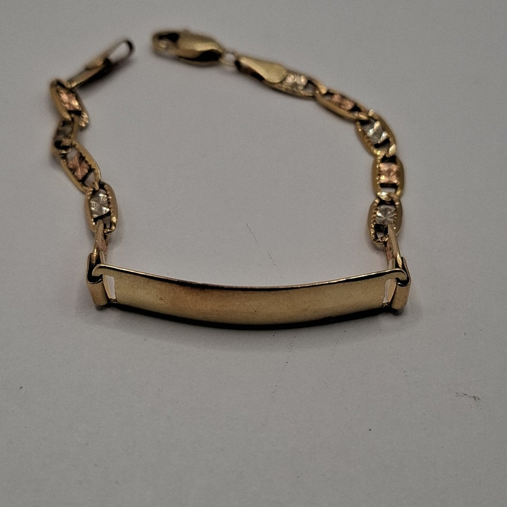 PULSERA ORO 10 K 4,80 GRMS (SEMINUEVO)