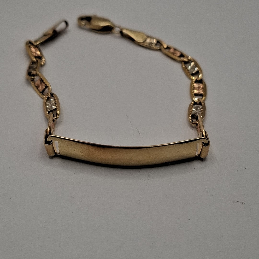PULSERA ORO 10 K 4,80 GRMS (SEMINUEVO)