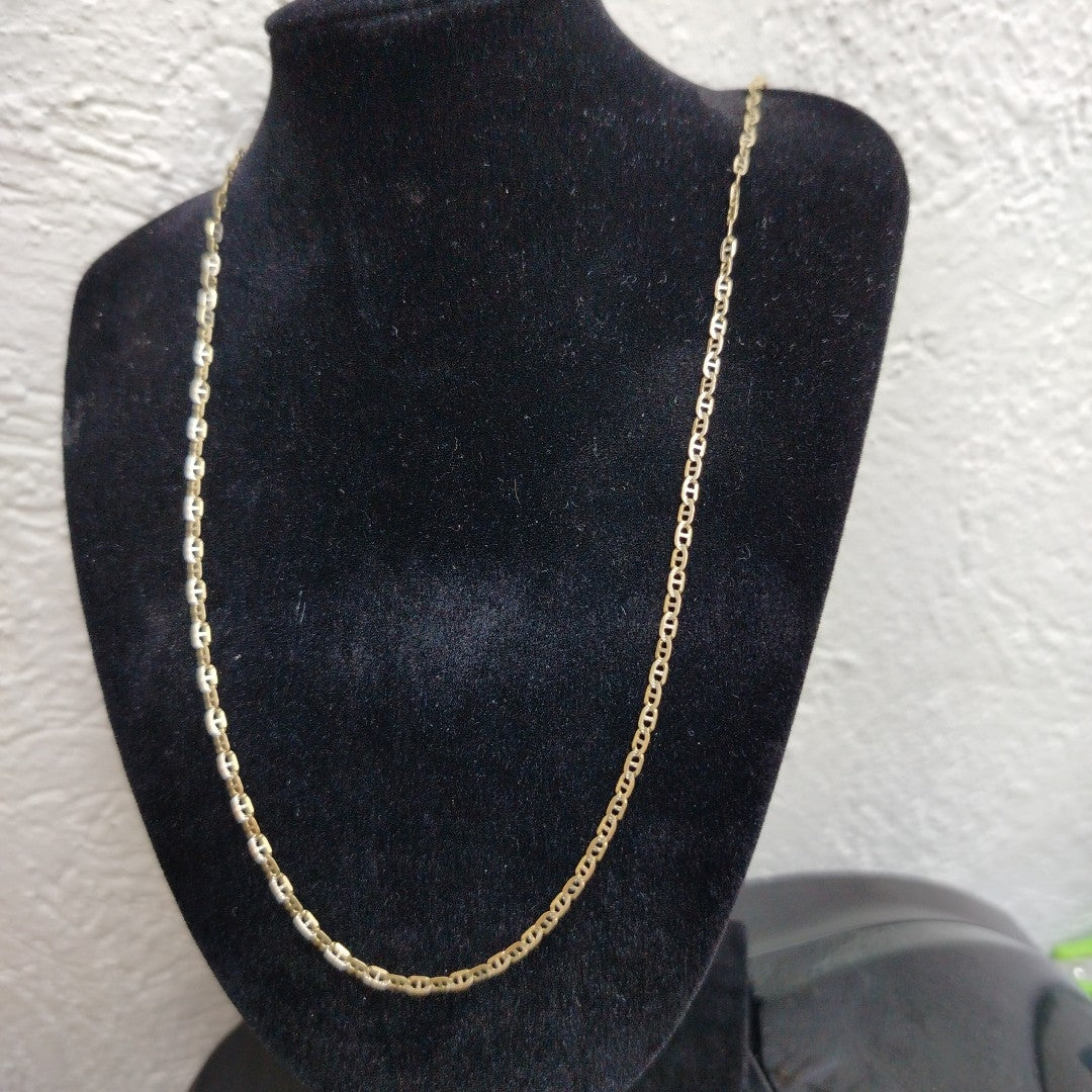CADENA ORO 10 K 4.6 GRMS (SEMINUEVO)