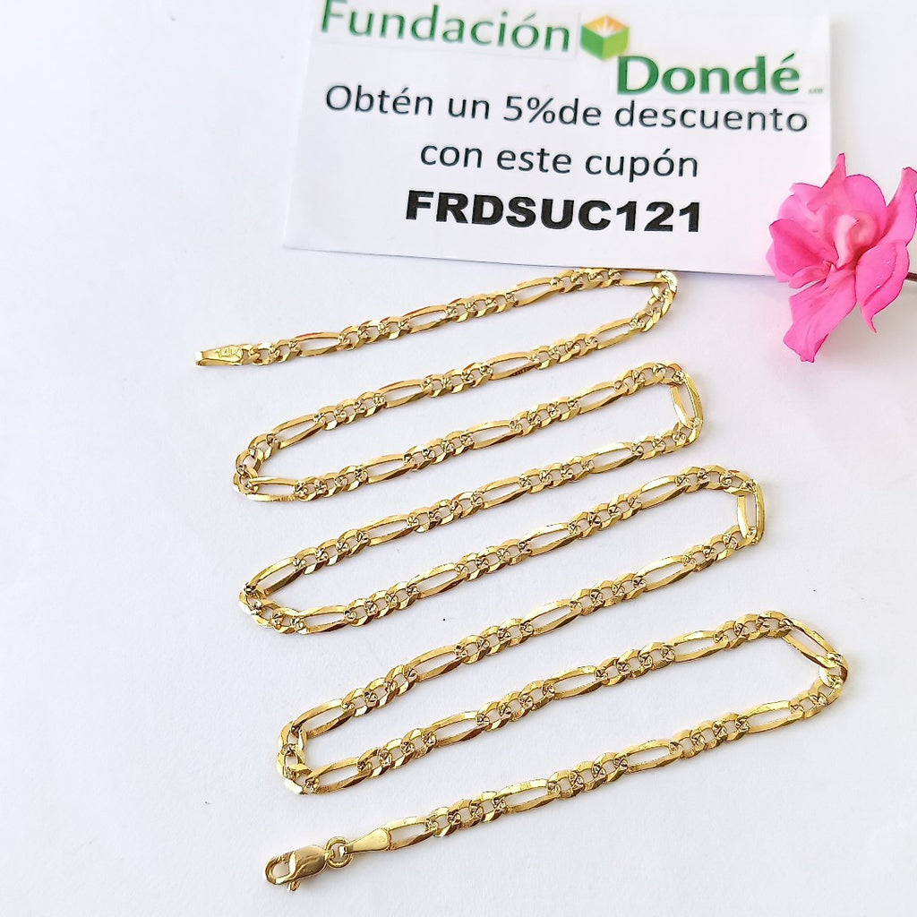 CADENA 3X1 8.1G 55 CM 14K (NUEVO)