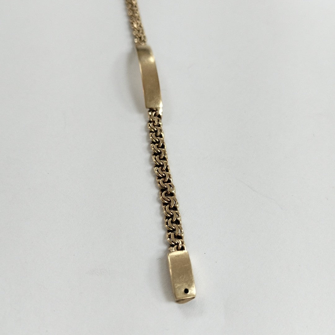 ESCLAVA ORO 12 K 5.8 GRMS (SEMINUEVO)