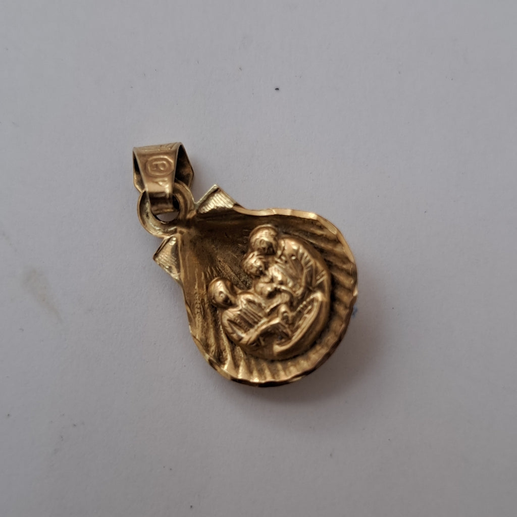 DIJE ORO 10 K 1,30 GRMS (SEMINUEVO)