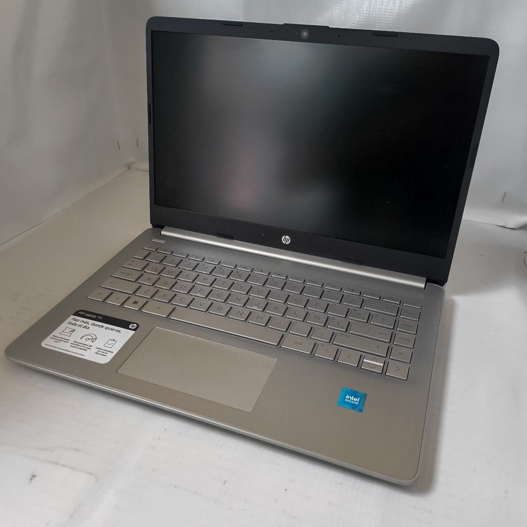LAPTOP HP 14-DQ0530LA(2024) 256 GB SSD 8 GB RAM (SEMINUEVO)