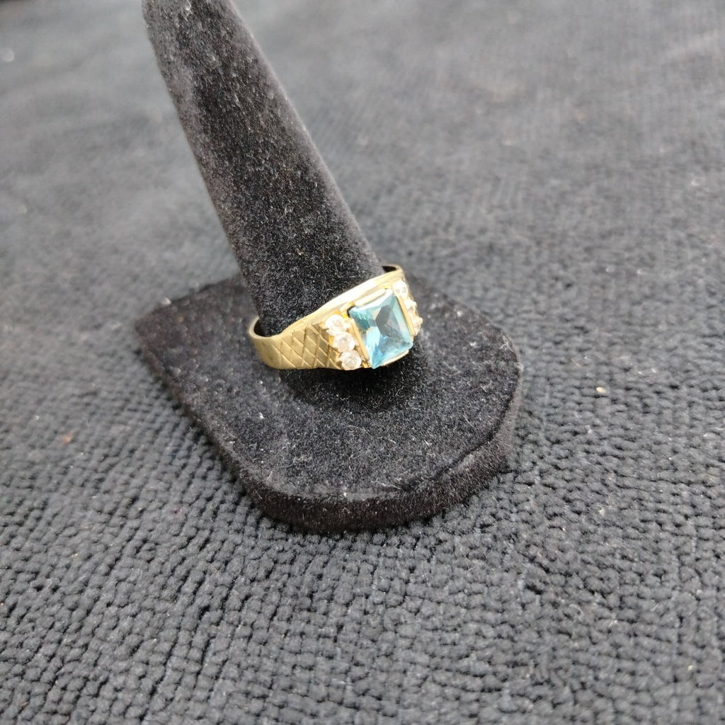 ANILLO ORO 10 K 3.5 GRMS (SEMINUEVO)