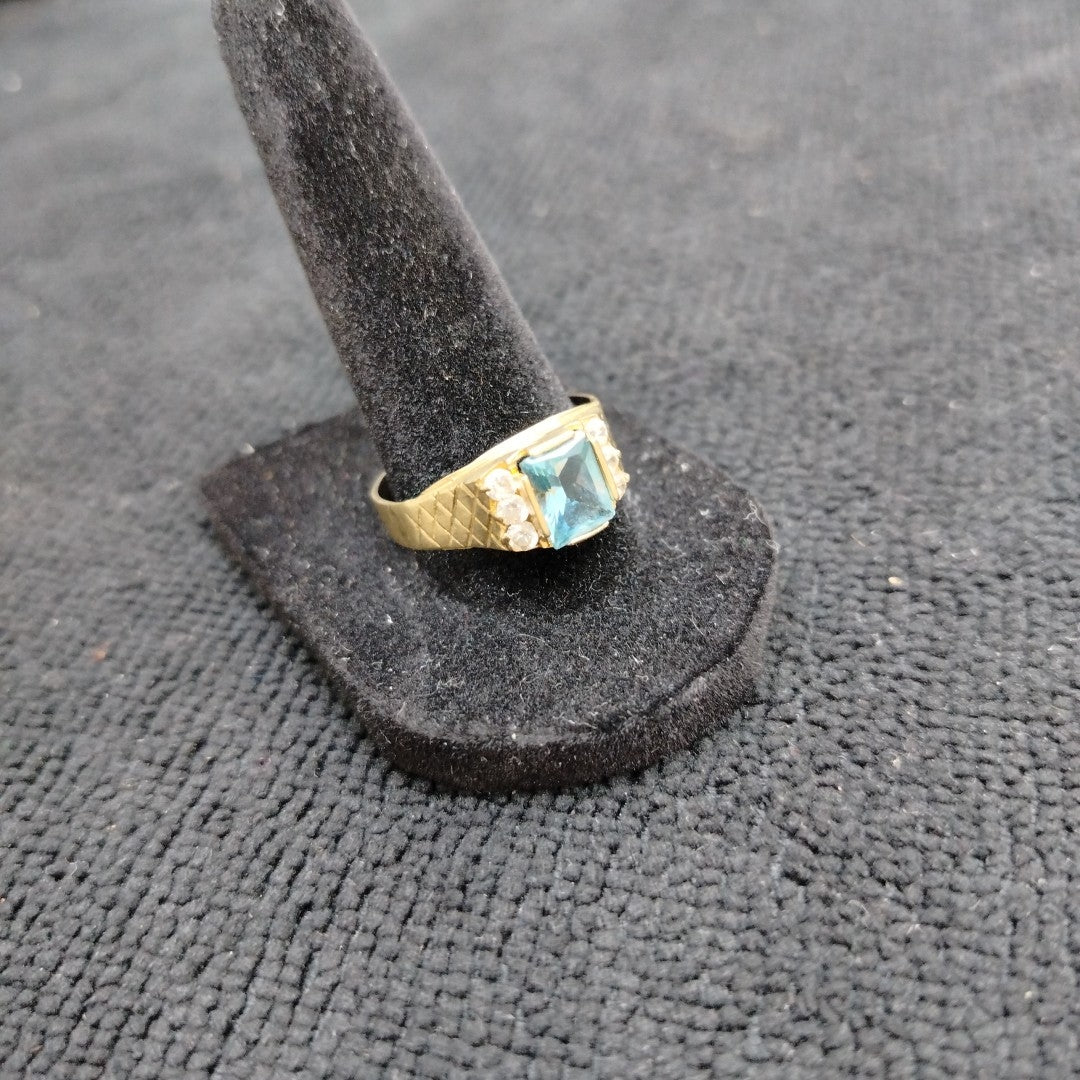 ANILLO ORO 10 K 3.5 GRMS (SEMINUEVO)