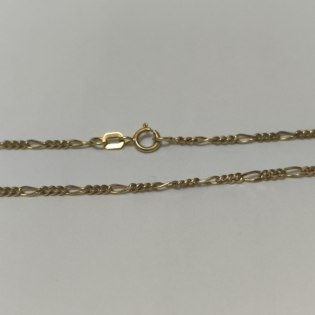 CADENA ORO 14 K 2,90 GRMS (SEMINUEVO)