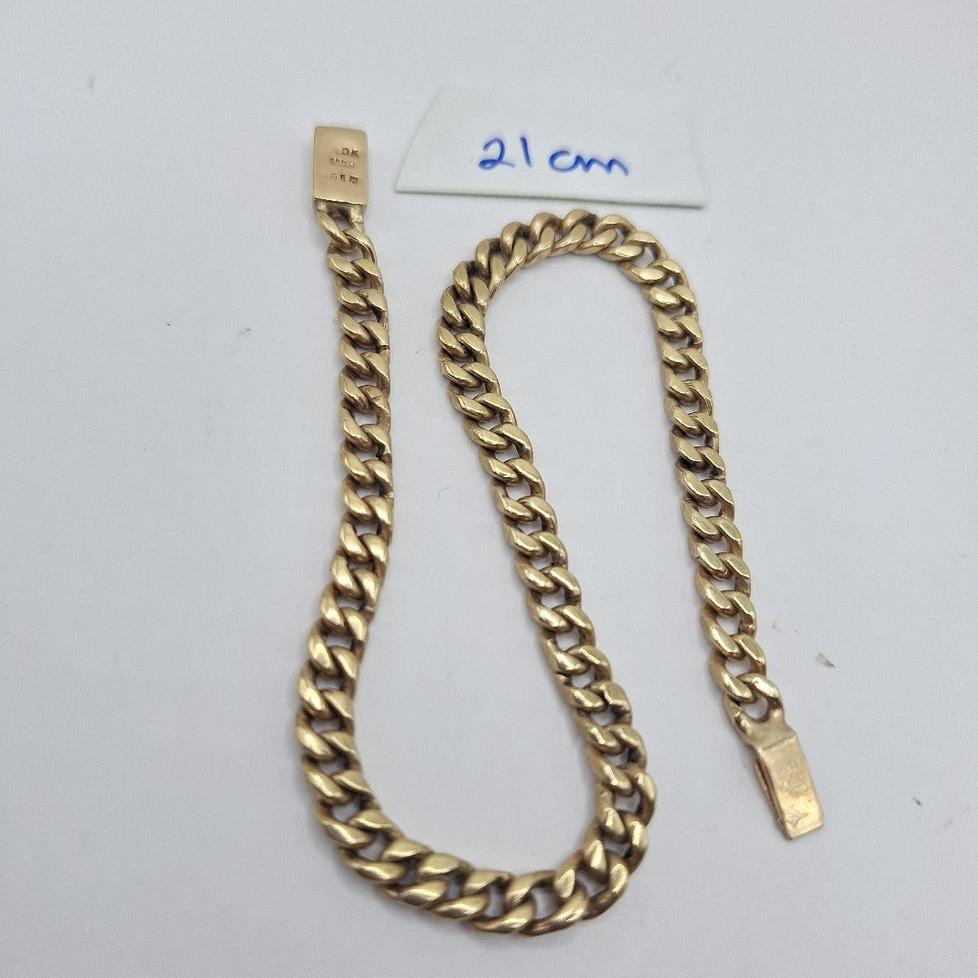 PULSERA ORO 10 K 13,40 GRMS (SEMINUEVO)