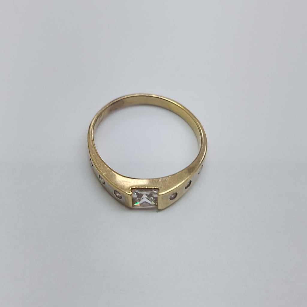 ANILLO ORO 10 K 1.9 GRMS (SEMINUEVO)