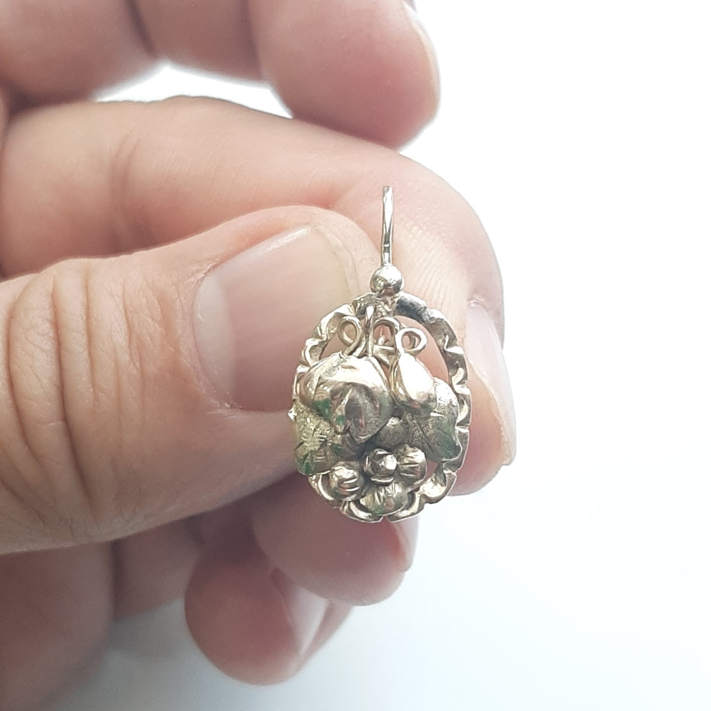 ARETES PAR ORO 8 K 2.1 GRMS (SEMINUEVO)