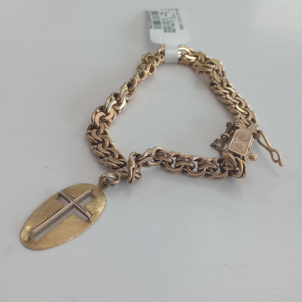 PULSERA ORO 16K 32.7 GRMS (SEMINUEVO)
