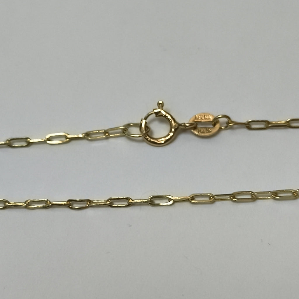 CADENA ORO 14 K 1,50 GRMS (SEMINUEVO)