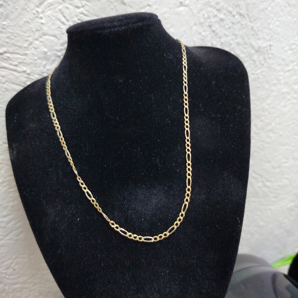 CADENA ORO COMBINADO 10 K 3.7 GRMS (SEMINUEVO)