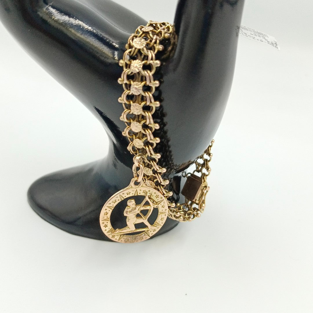 PULSERA ORO 8 K 21.1 GRMS (SEMINUEVO)