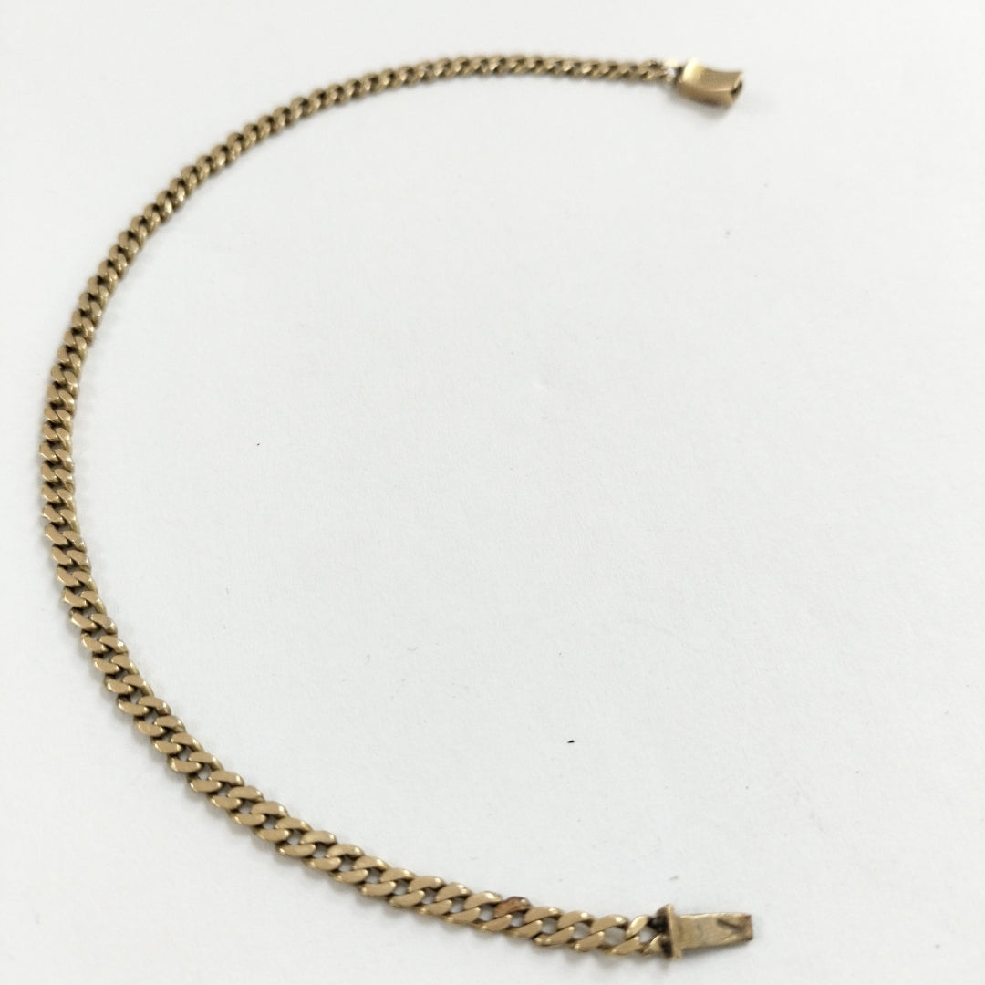 PULSERA ORO 14 K 5.5 GRMS (SEMINUEVO)