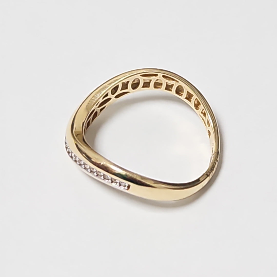 ANILLO ORO 14 K 2,50 GRMS (SEMINUEVO)