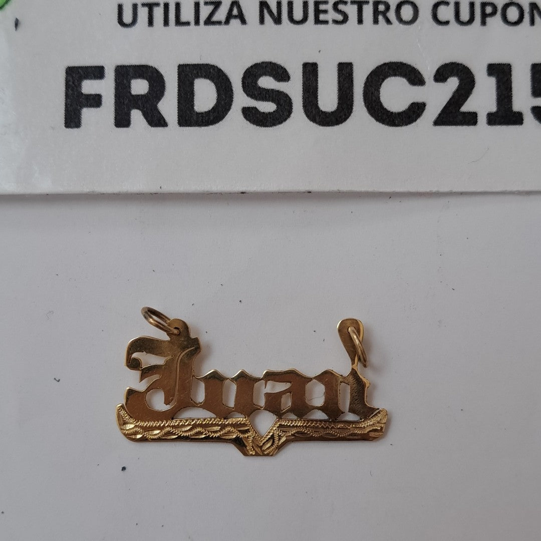 DIJE ORO 14 K 2,20 GRMS (SEMINUEVO)