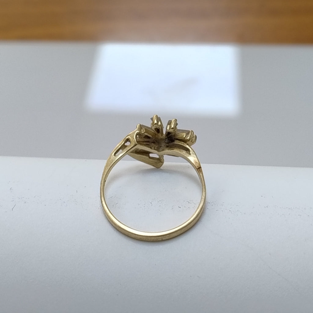 ANILLO ORO 14 K 2.7 GRMS (SEMINUEVO)