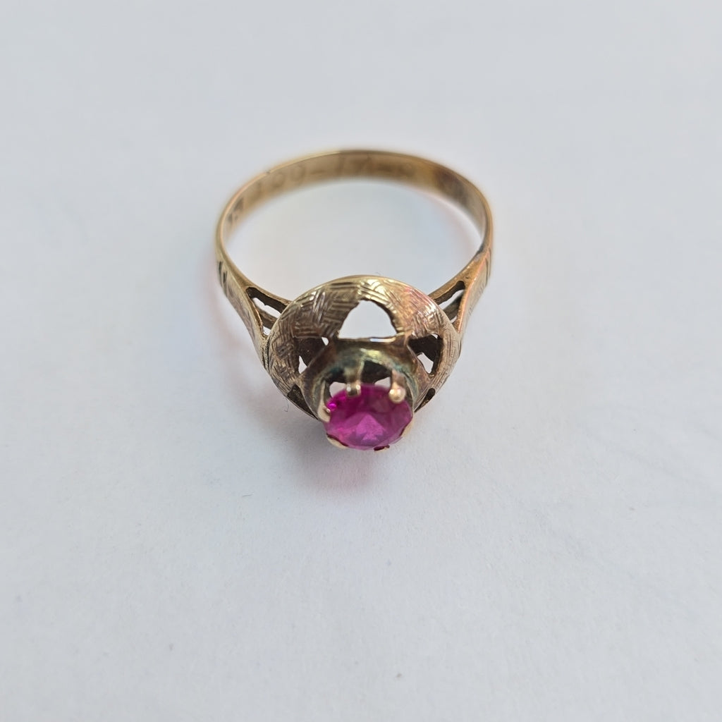 ANILLITO ORO 8 K 2,30 GRMS (SEMINUEVO)