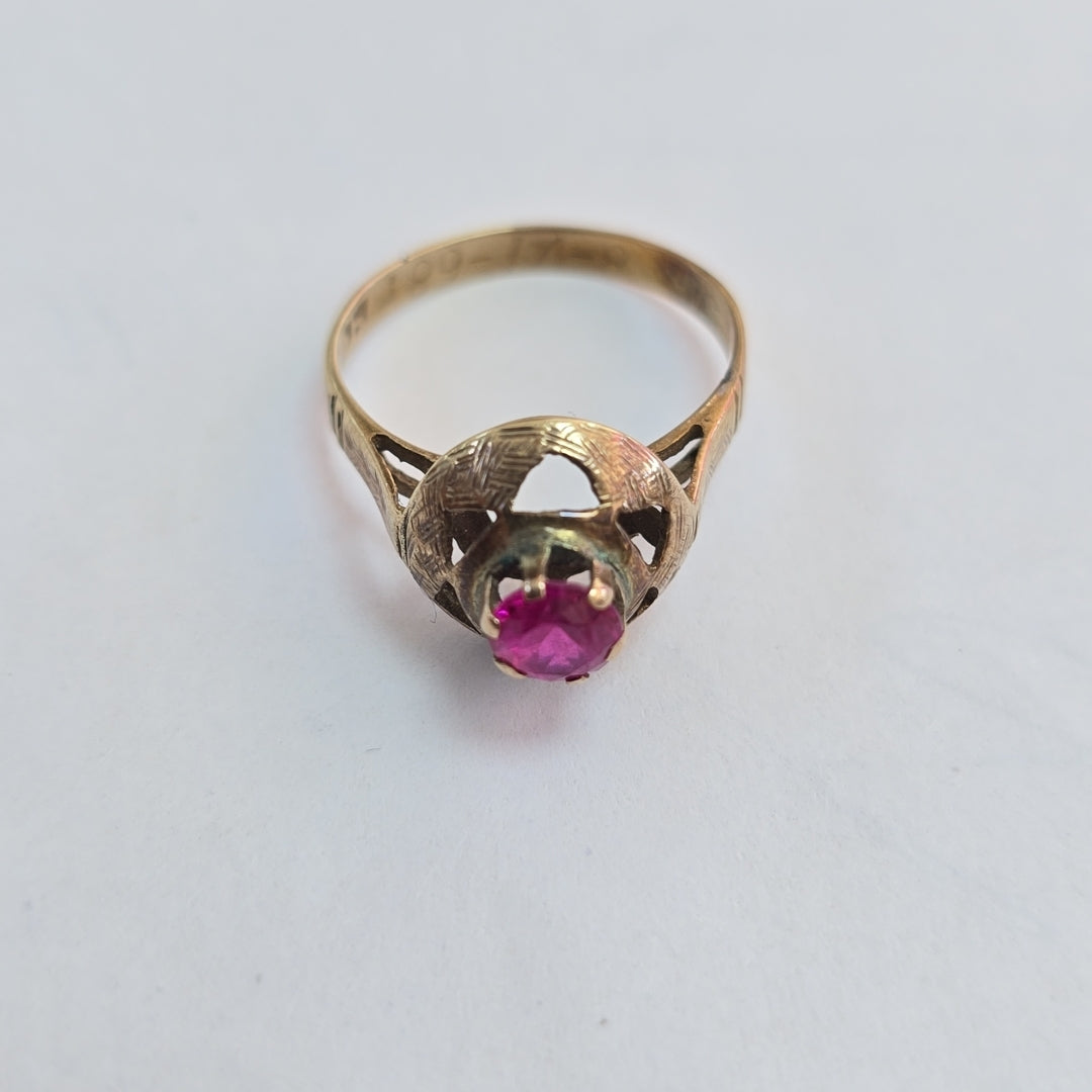 ANILLITO ORO 8 K 2,30 GRMS (SEMINUEVO)