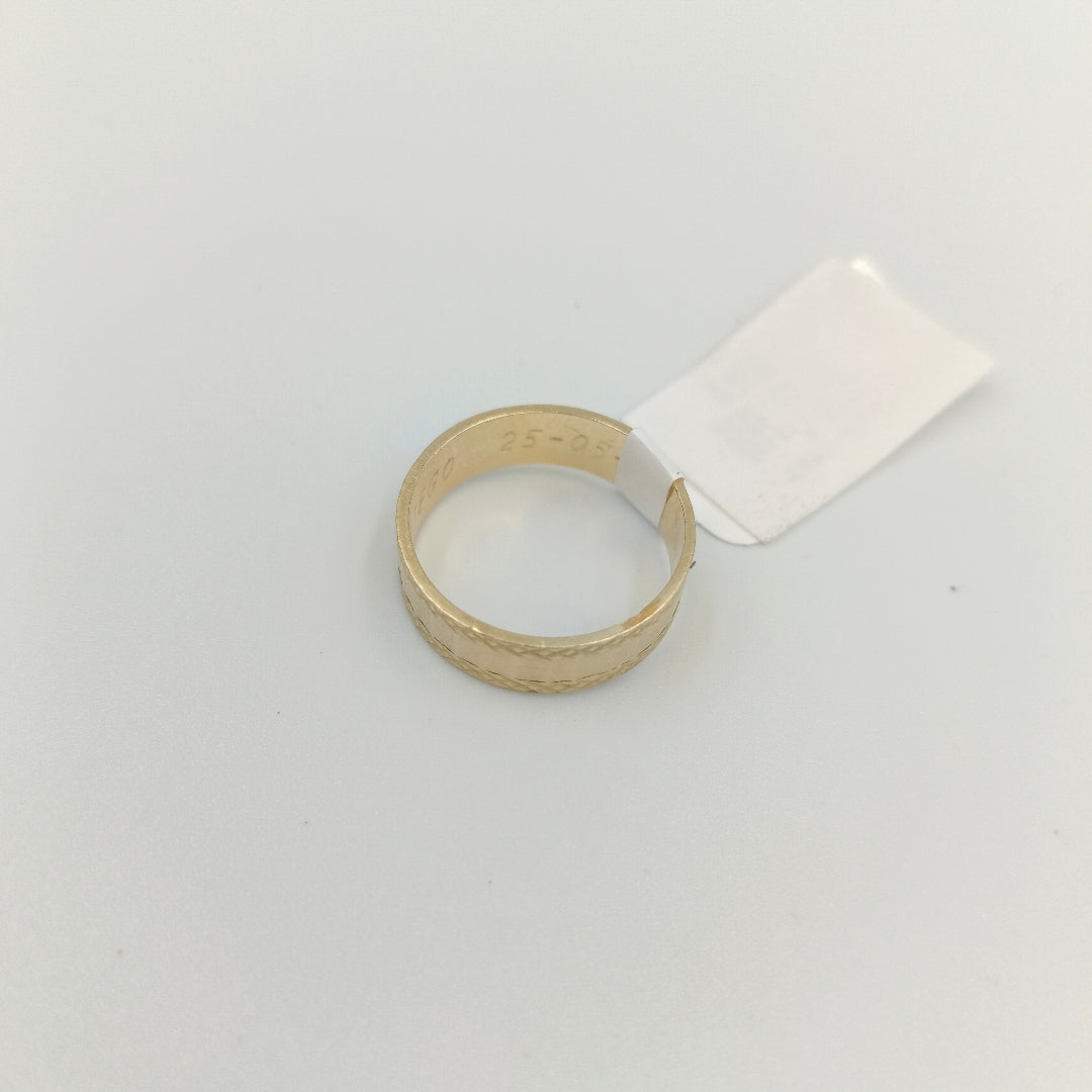 ARGOLLA ORO 14 K 3,90 GRMS (SEMINUEVO)
