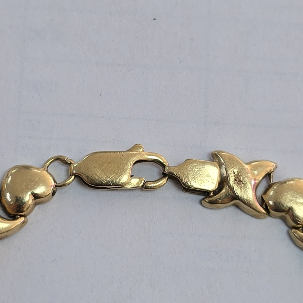 ESCLAVA ORO 14 K 5,30 GRMS (SEMINUEVO)