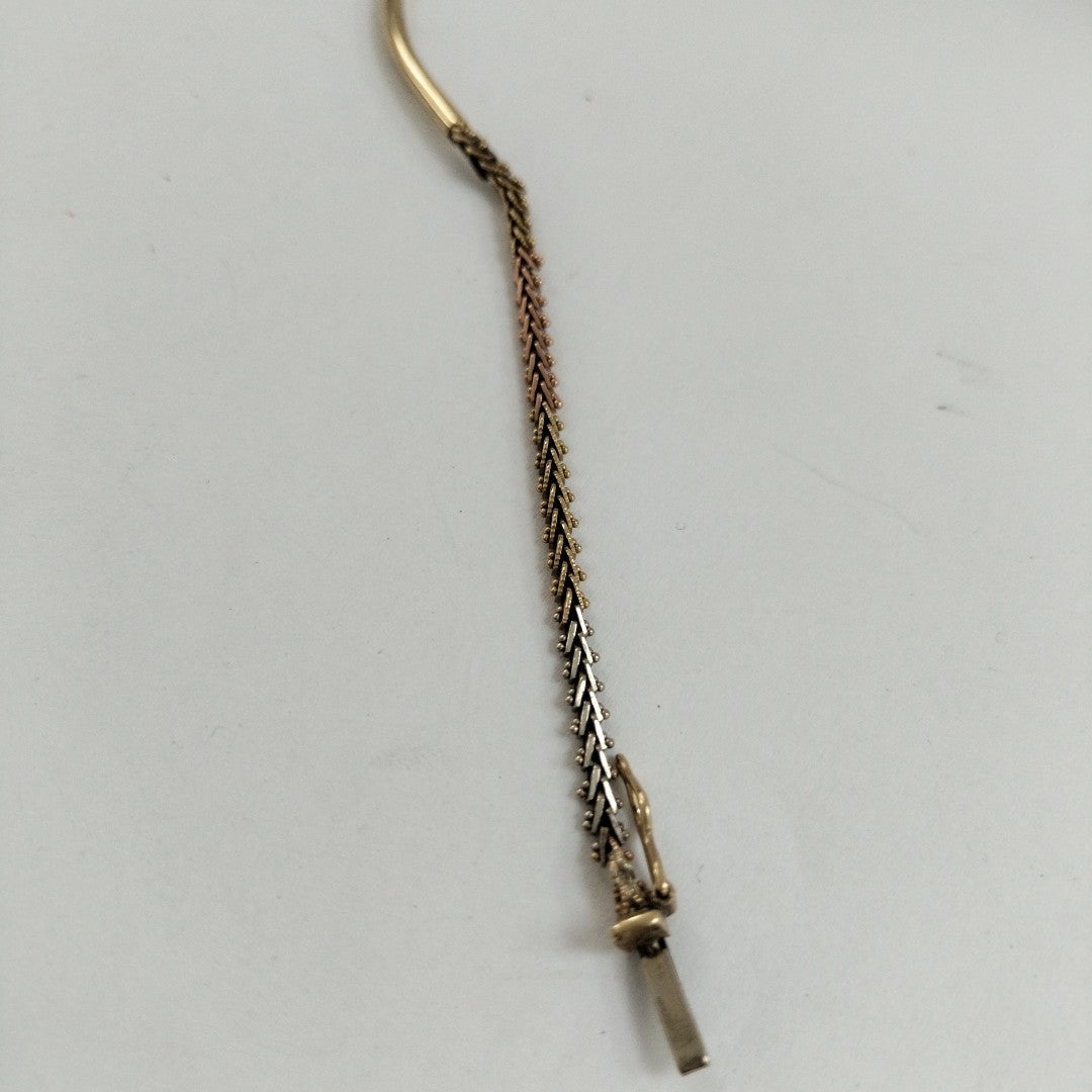 ESCLAVA ORO 14 K 5.4 GRMS (SEMINUEVO)