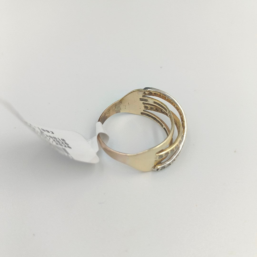ANILLITO ORO 10 K 3.6 GRMS (SEMINUEVO)