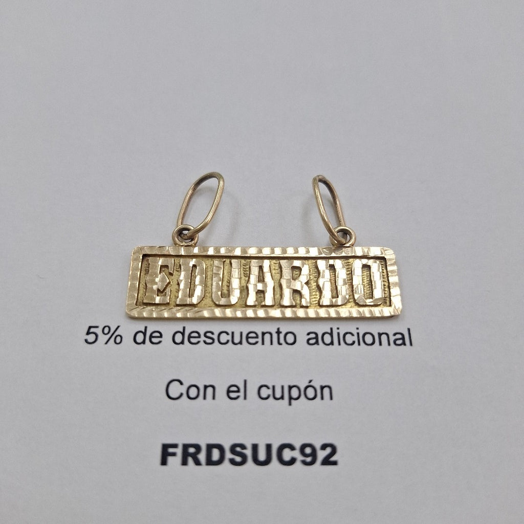 DIJE ORO 14 K 6.2 GRMS (SEMINUEVO)