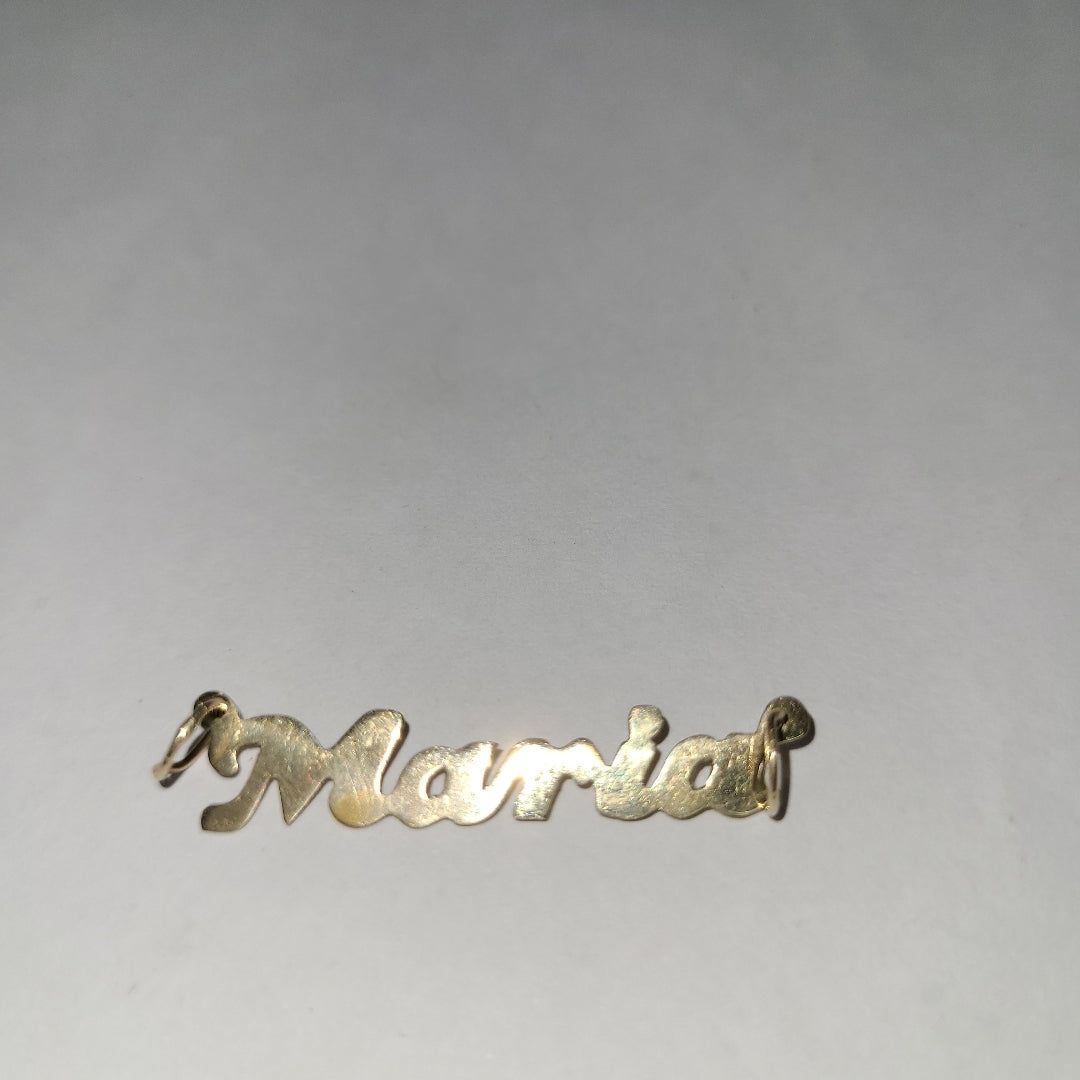 DIJE ORO 14 K 1 GRMS (SEMINUEVO)