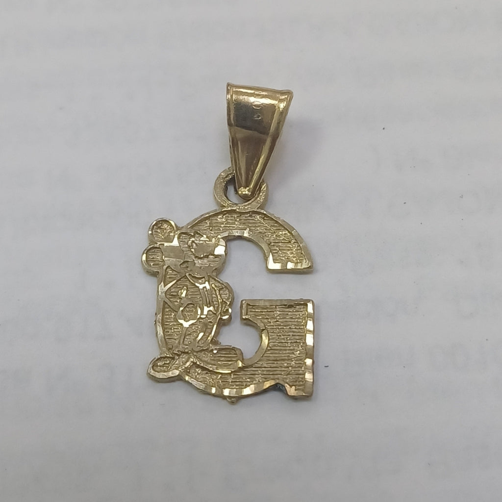 DIJE ORO 10 K 0,80 GRMS (SEMINUEVO)