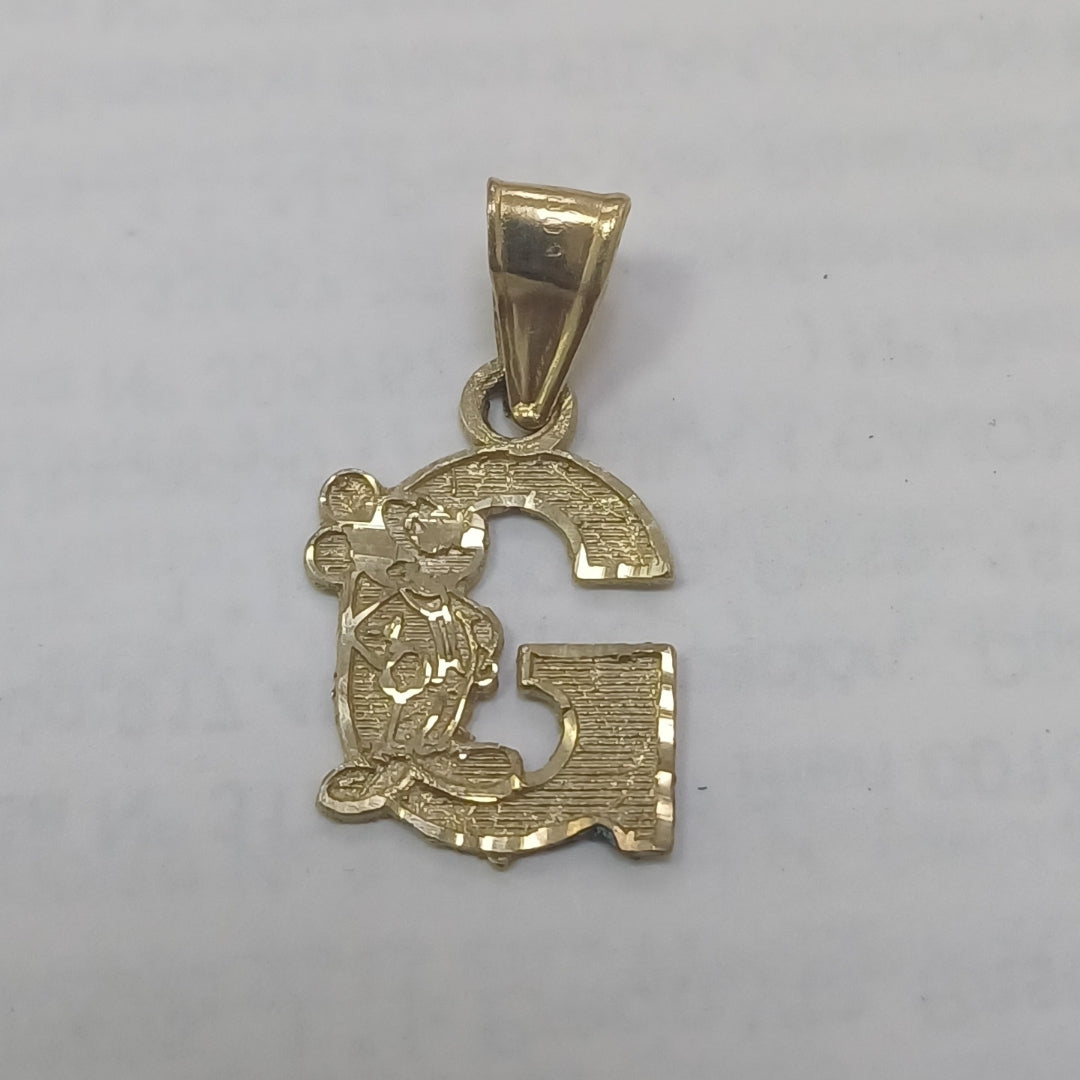 DIJE ORO 10 K 0,80 GRMS (SEMINUEVO)