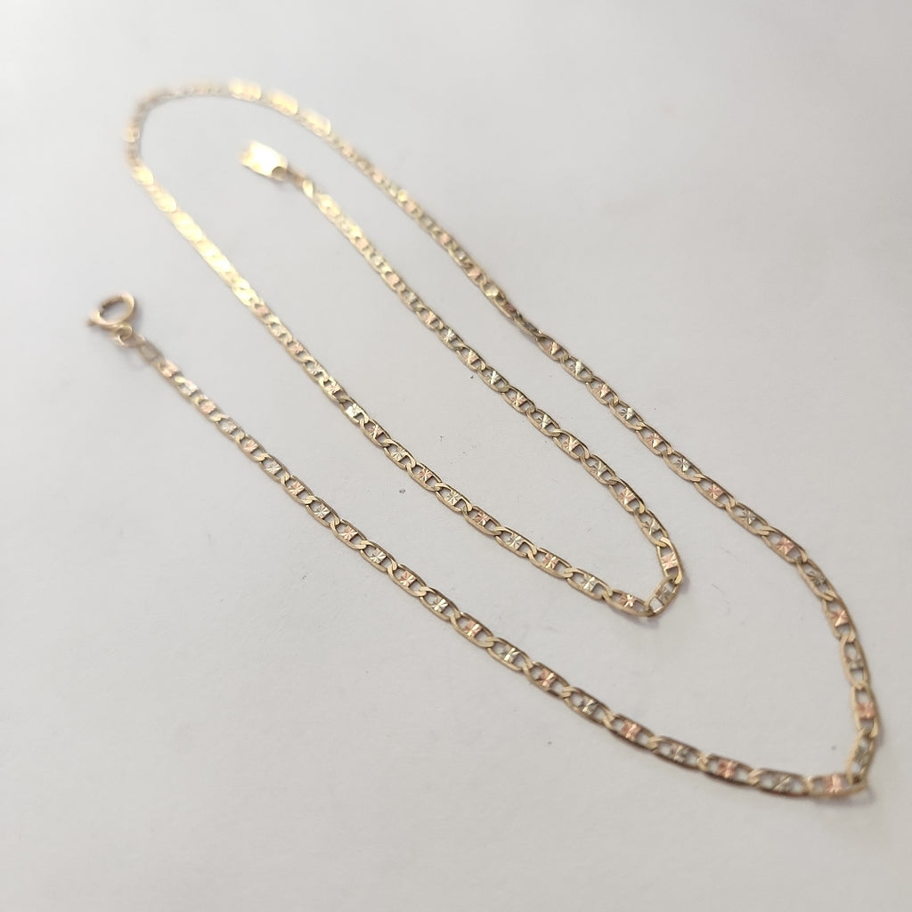 CADENA ORO 10 K 1.7 GRMS (SEMINUEVO)