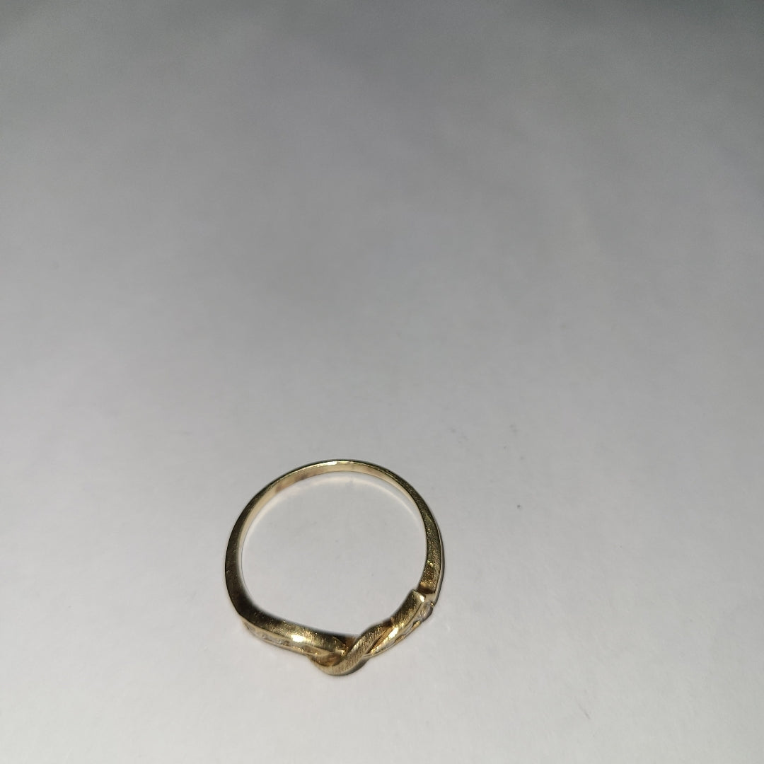 ANILLITO ORO 10 K 1.6 GRMS (SEMINUEVO)