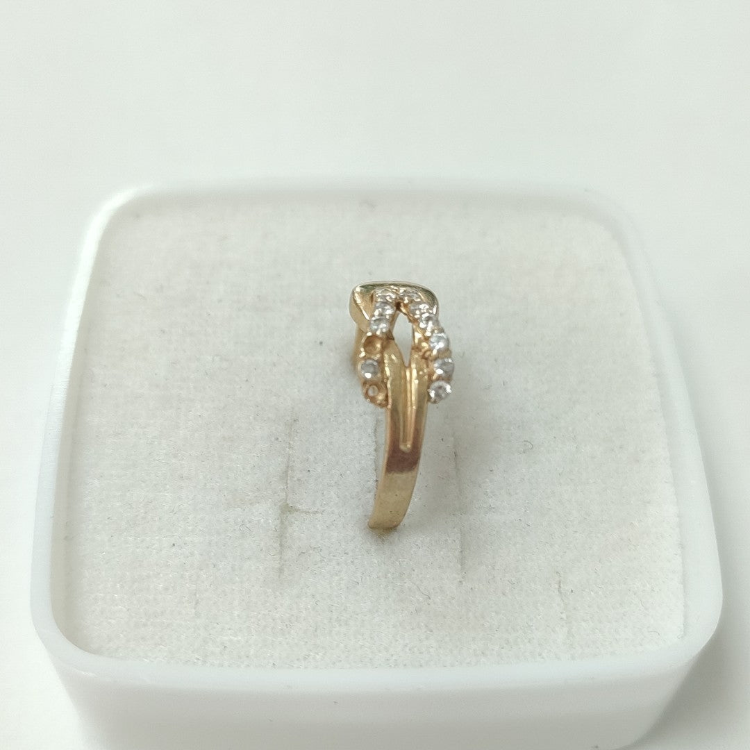 ANILLITO ORO 18 K 2 GRMS (SEMINUEVO)