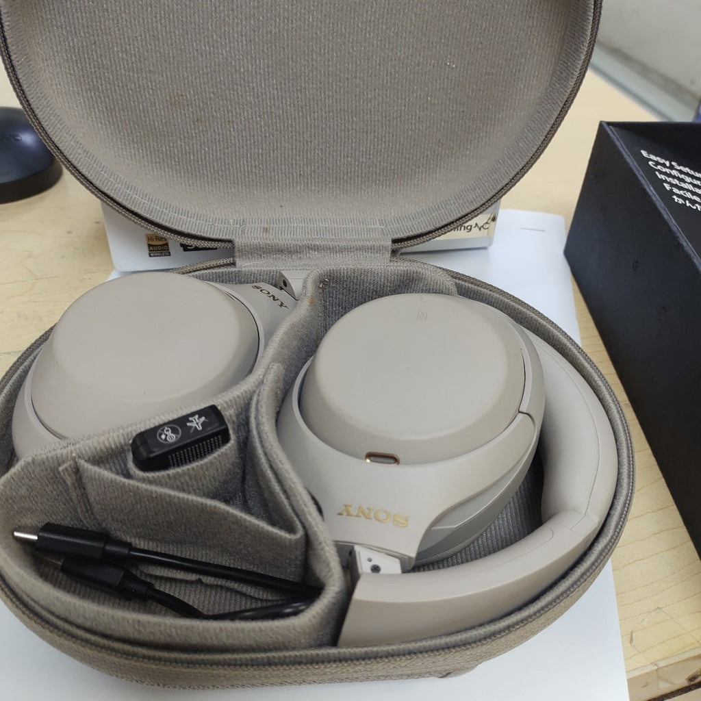 AUDIFONOS SONY WH-1000XM4 INALAMBRICO OVER EAR (SEMINUEVO)