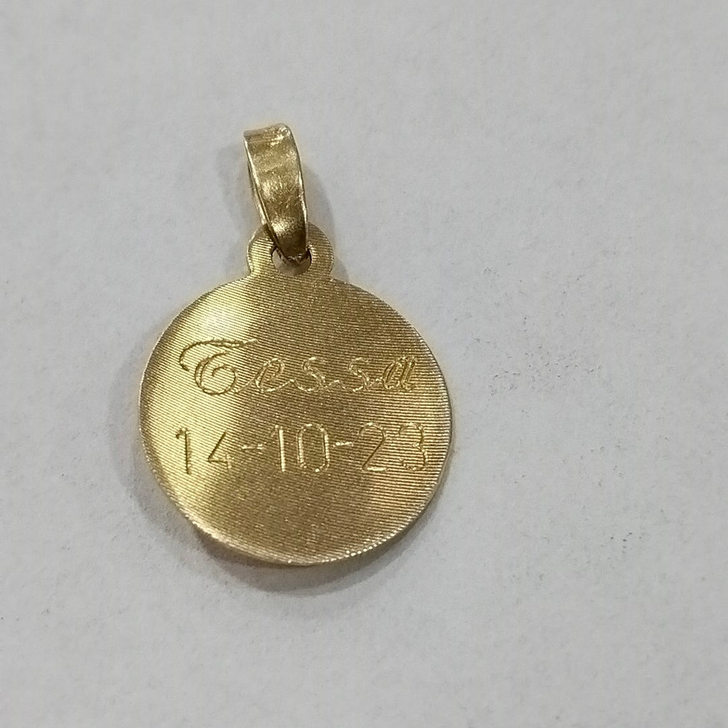 DIJE ORO 10 K 1 GRMS (SEMINUEVO)
